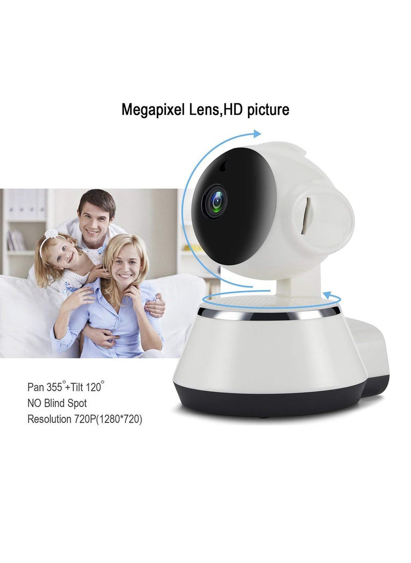 Sharpdo - 1080P Indoor Security Camera, Baby Pet Camera, Night, Secure Local and Cloud Storage, Two-way Talk, APP - Image 1