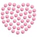 CHAKANLX 48 Pieces Power Popper Refill Balls Soft Foam Balls Approx 12 Inch in Diameter Foam Balls for Popper Air Blaster Guns Replacement Foam Bullet Ball for Shooting Game Guns Pink - Image 4