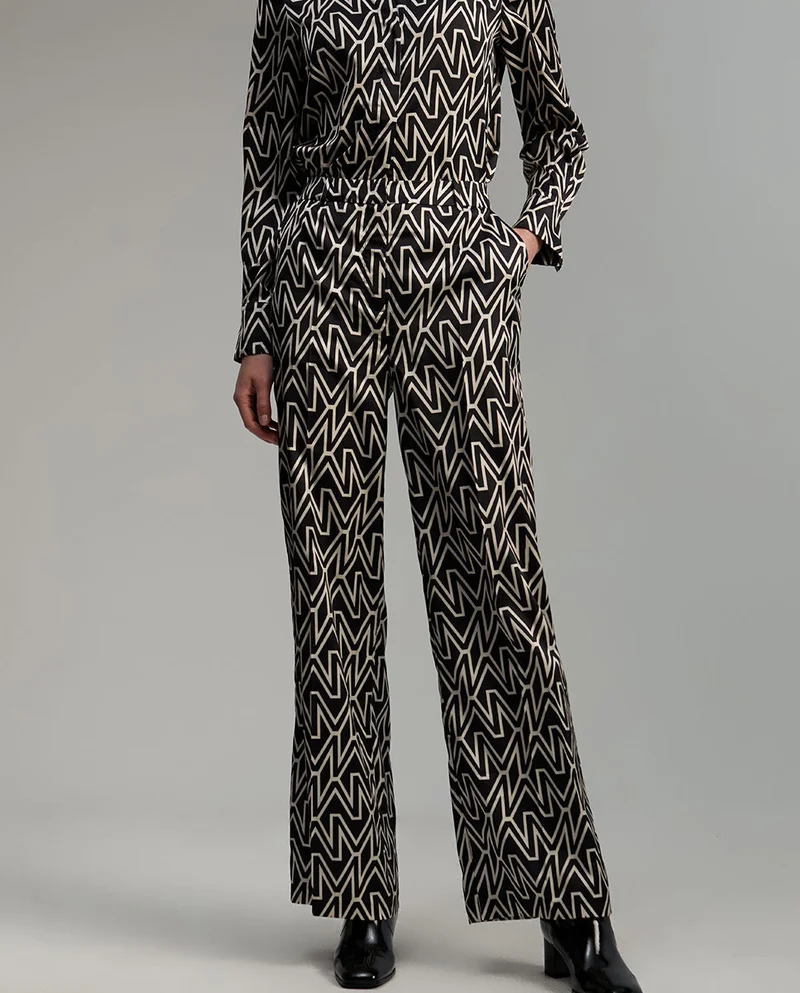 Lola Casademunt Trousers with M monogram