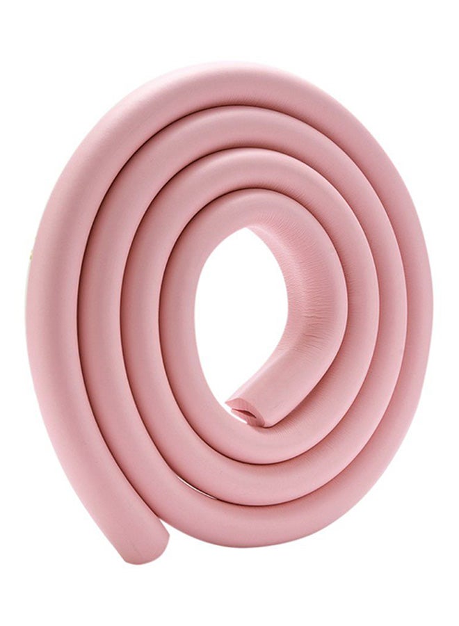 NIBEMINENT U Shape Cushion Strip Table Desk Furniture Corner Pink - Image 1