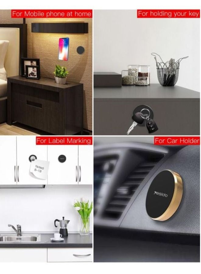 Yesido Universal Magnetic Car Phone Holder by IYESIDO – Dashboard Mobile Holder in Car for iPhone/Samsung - Image 4