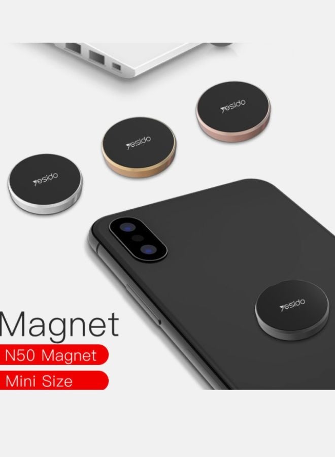 Yesido Universal Magnetic Car Phone Holder by IYESIDO – Dashboard Mobile Holder in Car for iPhone/Samsung - Image 3