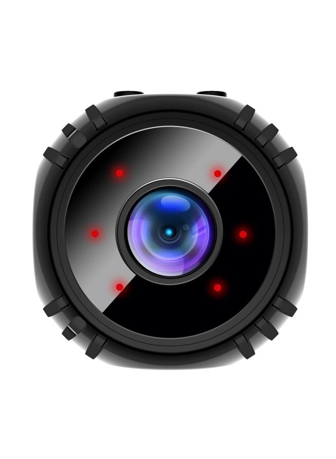 W8 Mini Camera HD 1080P Night Vision Battery Video Surveillance Wifi Smart Home Camera - Black - Image 2