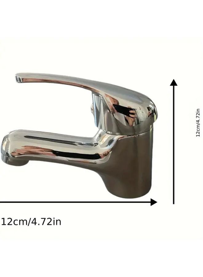 Commercial Grade Zinc Alloy Bathroom Faucet 1pc Modern Horseshoe Design High Quality Finish - Image 3