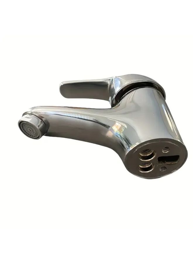 Commercial Grade Zinc Alloy Bathroom Faucet 1pc Modern Horseshoe Design High Quality Finish - Image 4
