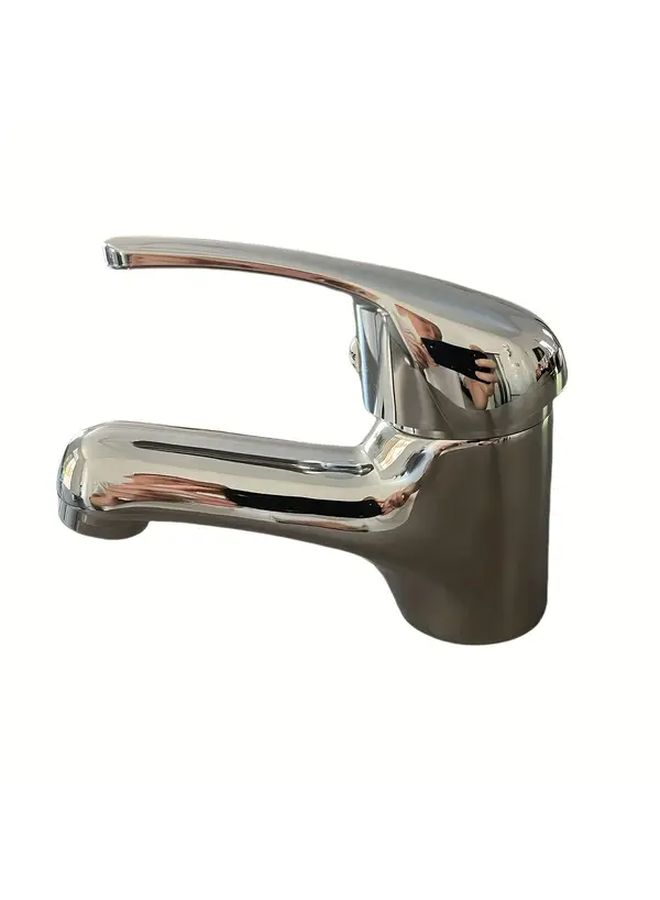 Commercial Grade Zinc Alloy Bathroom Faucet 1pc Modern Horseshoe Design High Quality Finish - Image 2