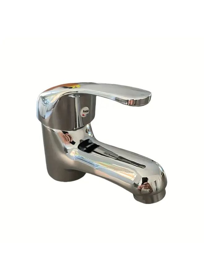 Commercial Grade Zinc Alloy Bathroom Faucet 1pc Modern Horseshoe Design High Quality Finish - Image 1