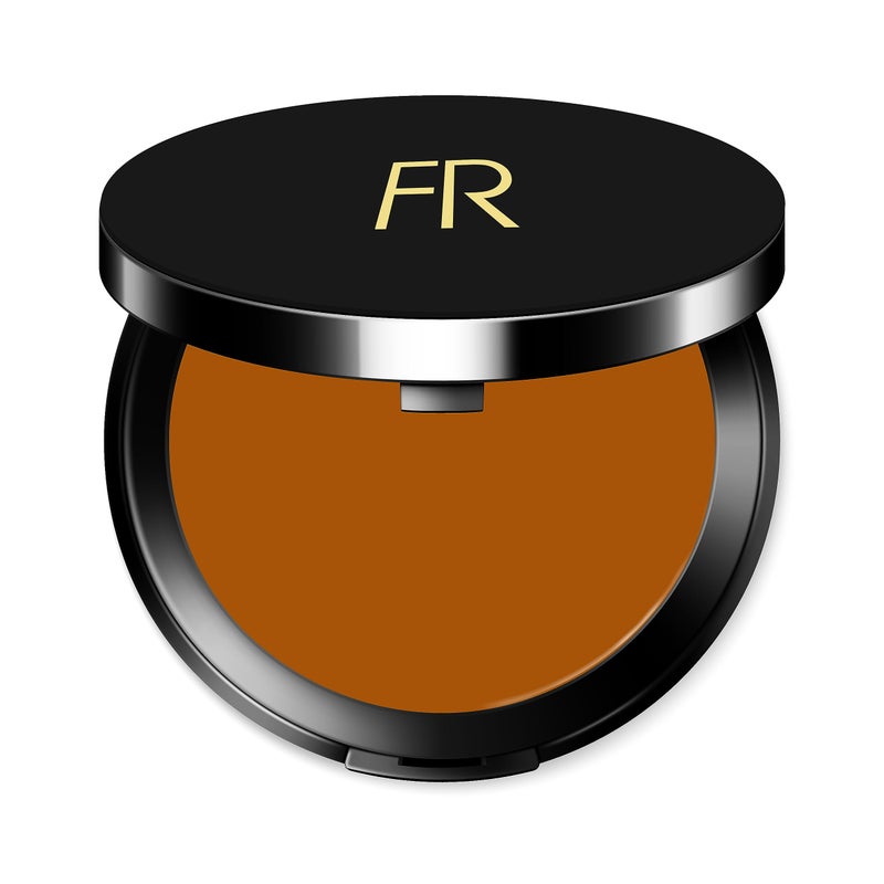 Flori Roberts Cream To Powder Foundation by Flori Roberts, Full Coverage for Women of Color or Deeper Skin Tones, Long Lasting Makeup, Matte Finish, Covers Uneven Complexion and Hides Imperfections, 0.30 oz - Image 1