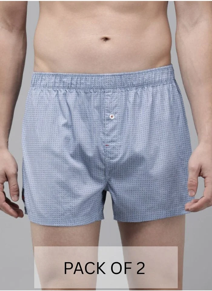 THE BEAR HOUSE Mens Cotton Boxers Multipack Soft Breathable Underwear for Men Loose Fit Comfortable Boxer Shorts for Daily Wear