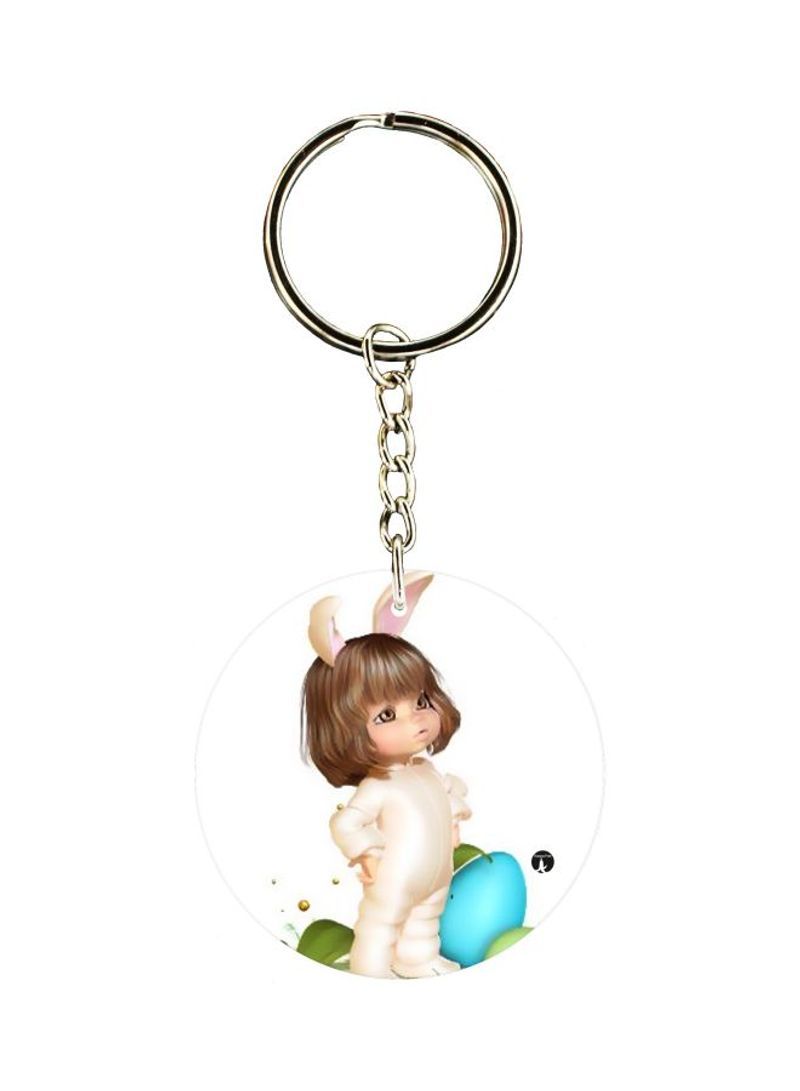 Doll Designed Keychain