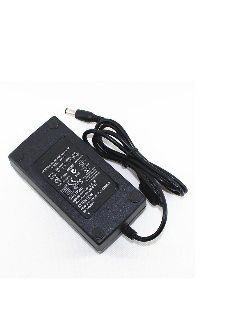 Adapter 16v 2.4amp AC/DC