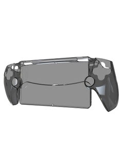 Generic Crystal Ps5 Portal Protective Case Remote Play Digital Computer/game Console Protective Shell-Product Color:through Black  - Image 1
