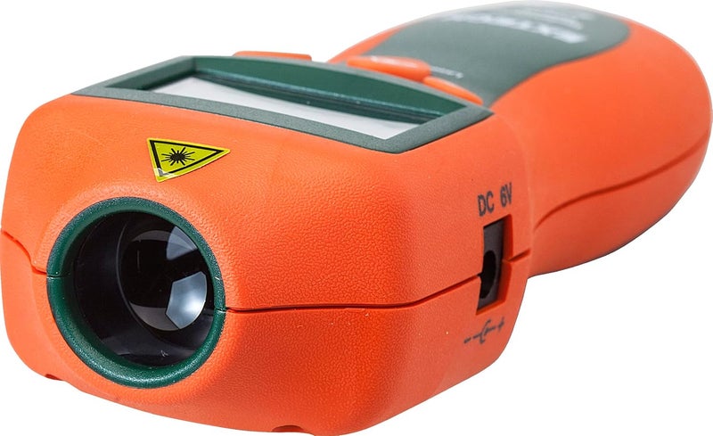 Extech RPM10 Combination Tachometer with Infrared Thermometer - Image 3