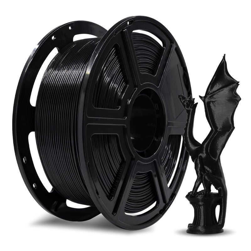 FLASHFORGE High Speed PLA Filament, 1.75mm, 500mm/s, High Speed Printing, Fast 3D Printer Filament, Robust and High Flow for Fast Printing, 2.2lbs/Spool - Image 1