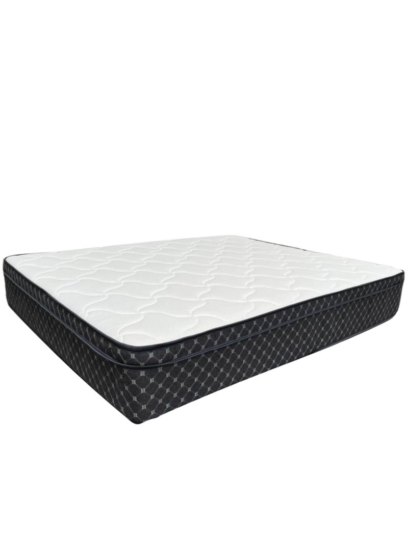 Home Genie Elite Premium Queen Size Pocket Spring Eurotop Mattress 160x200 cm