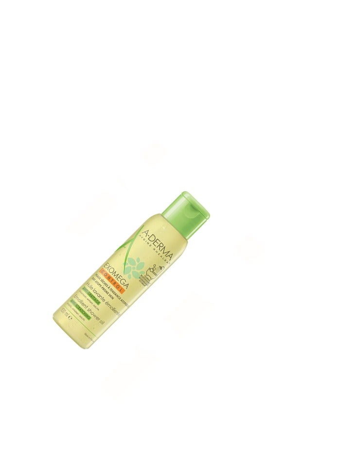إيه-ديرما زيت الاستحمام المرطب A-Derma Exomega Control 100 مل - Image 3