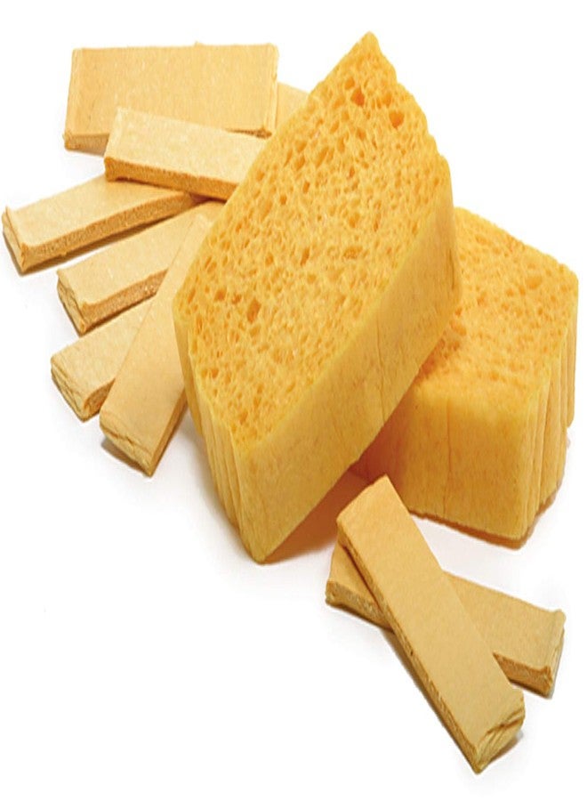 Norpro Natural Sponges Pop-Up 12 Piece New Handy For Kitchen Drawer Glove Box - Image 1
