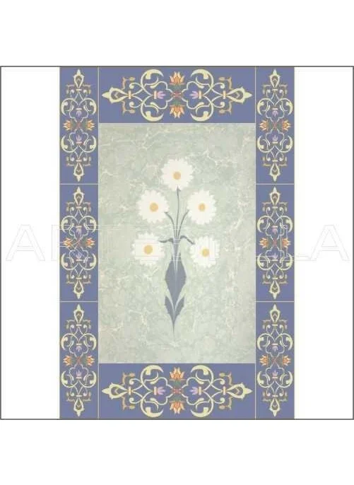 Artebella 1524K Classic Easy Transfer (Applied on Dark Ground 23x34cm)