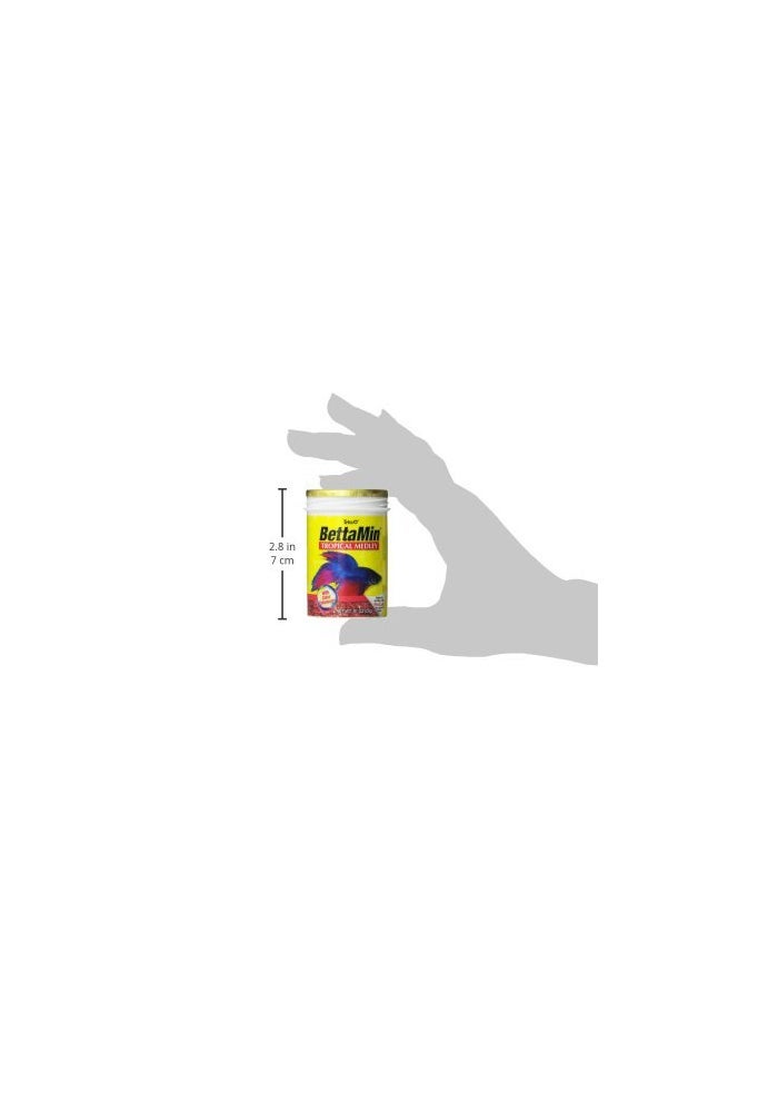 Tetra 16838 BettaMin Flakes, 0.81-Ounce,Blacks & Grays - Image 2