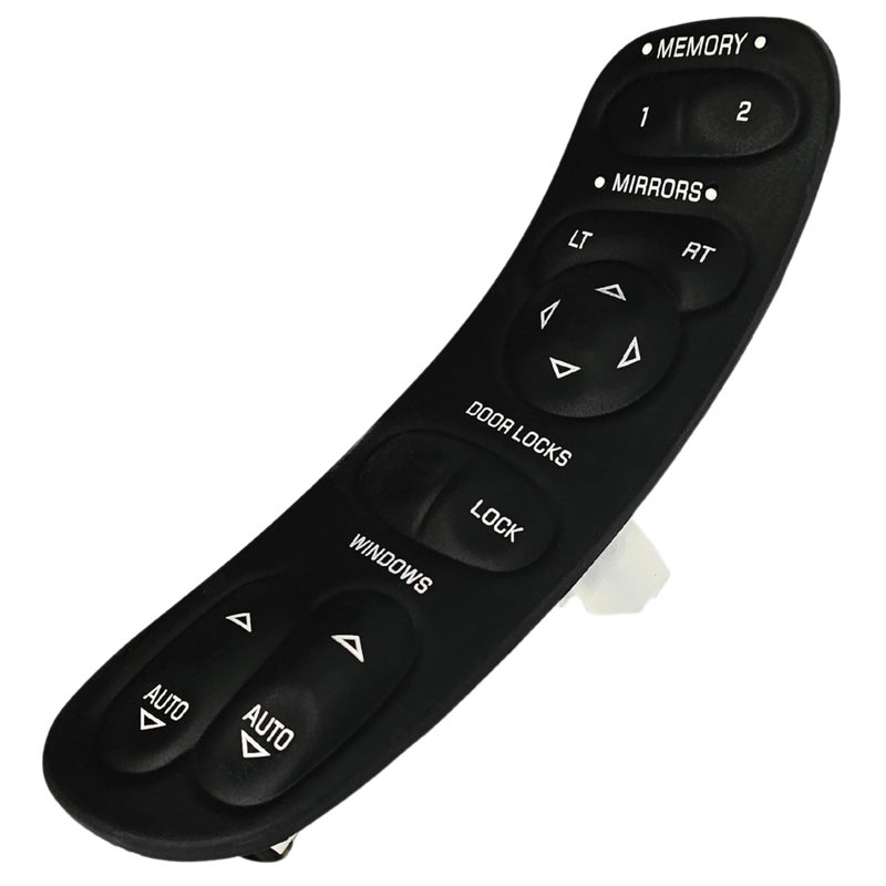 مفتاح نافذة SWITCHDOCTOR الرئيسي لسيارة شيفروليه كورفيت C5 من 1997 إلى 2004 رقم 19209381