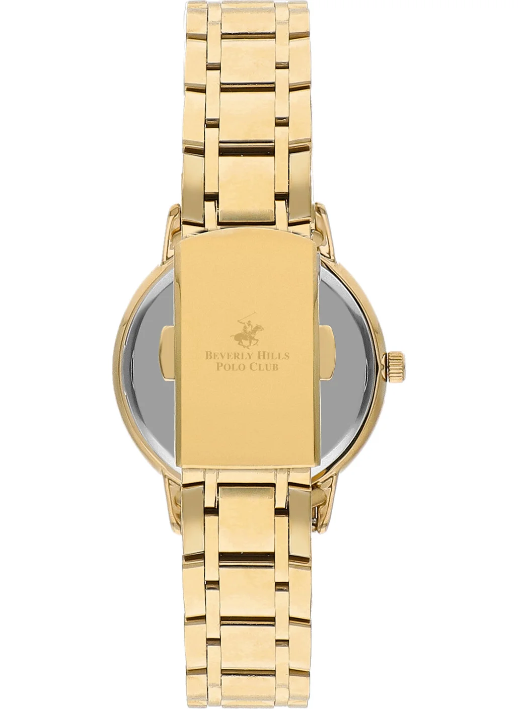 بيفرلي هيلز بولو كلوب BP3388C.130 Diamond Yellow Women's Wristwatch