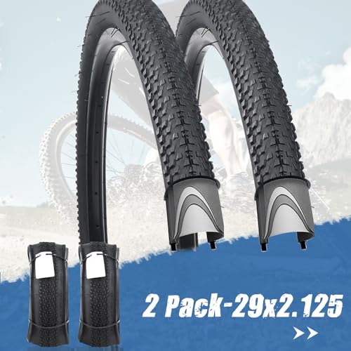 BALINGE 29"x2.125" inch Mountain Bike Tires 29 inch Bike tire 1 Pack 29 inch Mountain Bike tire for MTB Mountain Bicycle,Black - Image 5