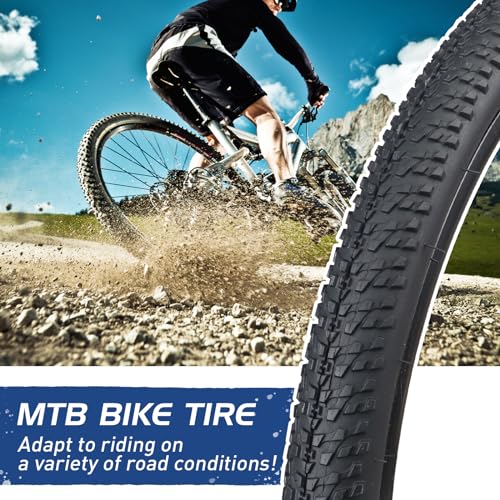 BALINGE 29"x2.125" inch Mountain Bike Tires 29 inch Bike tire 1 Pack 29 inch Mountain Bike tire for MTB Mountain Bicycle,Black - Image 2
