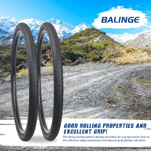 BALINGE 29"x2.125" inch Mountain Bike Tires 29 inch Bike tire 1 Pack 29 inch Mountain Bike tire for MTB Mountain Bicycle,Black - Image 4