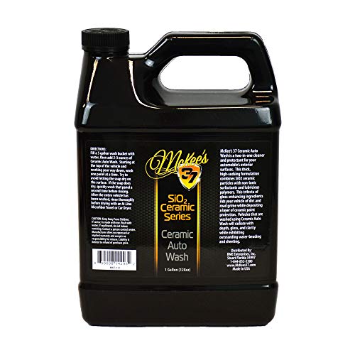 McKee's 37 MKCS-151 Auto High-Sudsing Wash Formula with Ceramic SiO2 Particles - Image 1