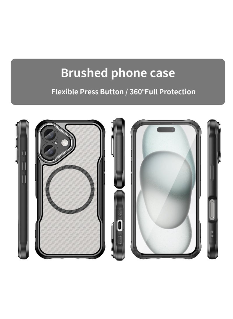 Fankalo iPhone 16 MagSafe Case Cover Slim Thin Anti-Yellow Shockproof Protection Scratch-Resistant Back Case  - Image 2