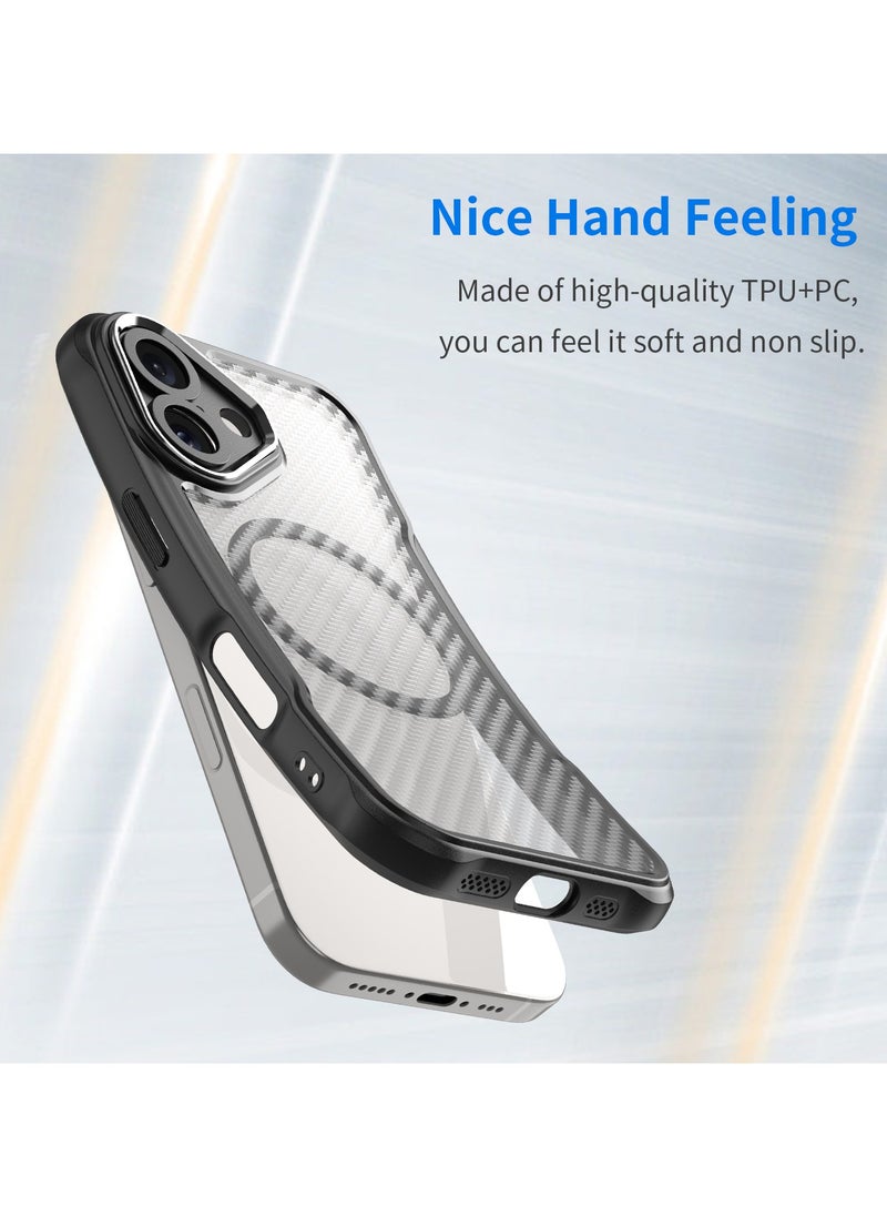 Fankalo iPhone 16 MagSafe Case Cover Slim Thin Anti-Yellow Shockproof Protection Scratch-Resistant Back Case  - Image 3