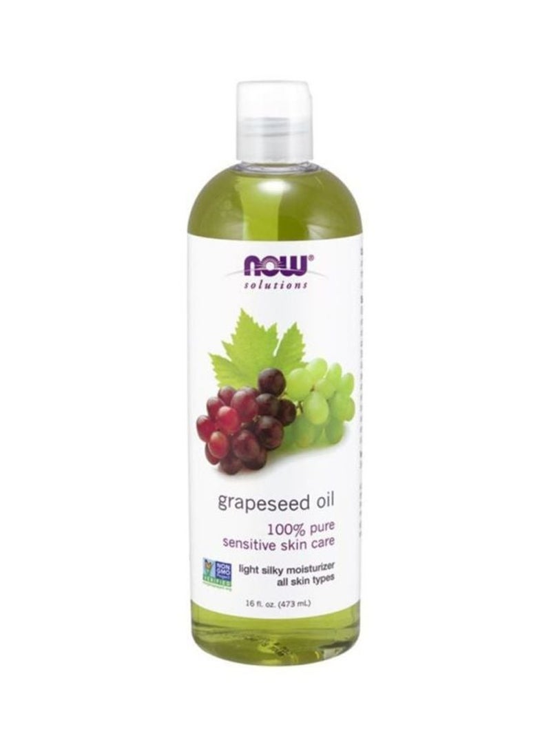 NOW Foods Grapeseed Skincare Oil 473ml
