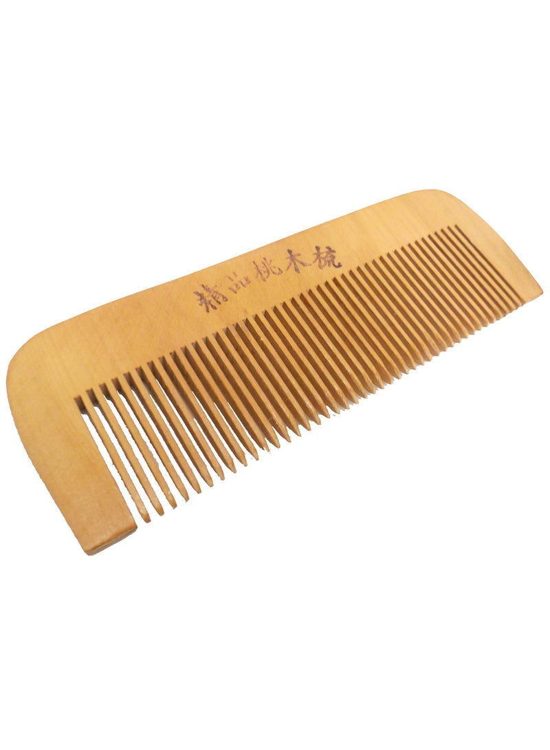 Wooden comb