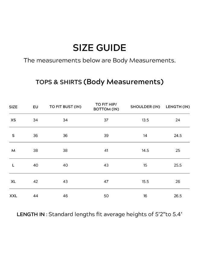 Salt Attire Women's Lime Green Collared V Neckline Top with Elbow-Length Sleeves, Slim Fit, and Pull-On Design for Comfortable and Stylish Everyday Wear Size - Image 3