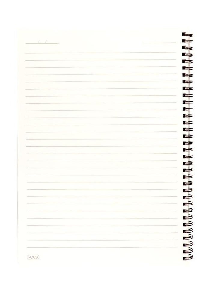 ROCO Arabic Notebook Of 100 Sheets A4  - Image 3