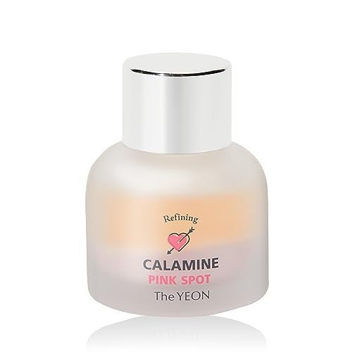 THE YEON TheYEON Refining Calamine Pink Spot 15ml 0.51fl.oz / Blemish Spot, Pimple, Whitehead, Spot Treatment 