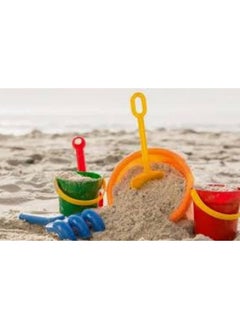 SAND BEACH Sterile white sand weighing 10 kilograms, natural, washed and refined, filtered without dust, safe for children from allergies and skin diseases.  - Image 5