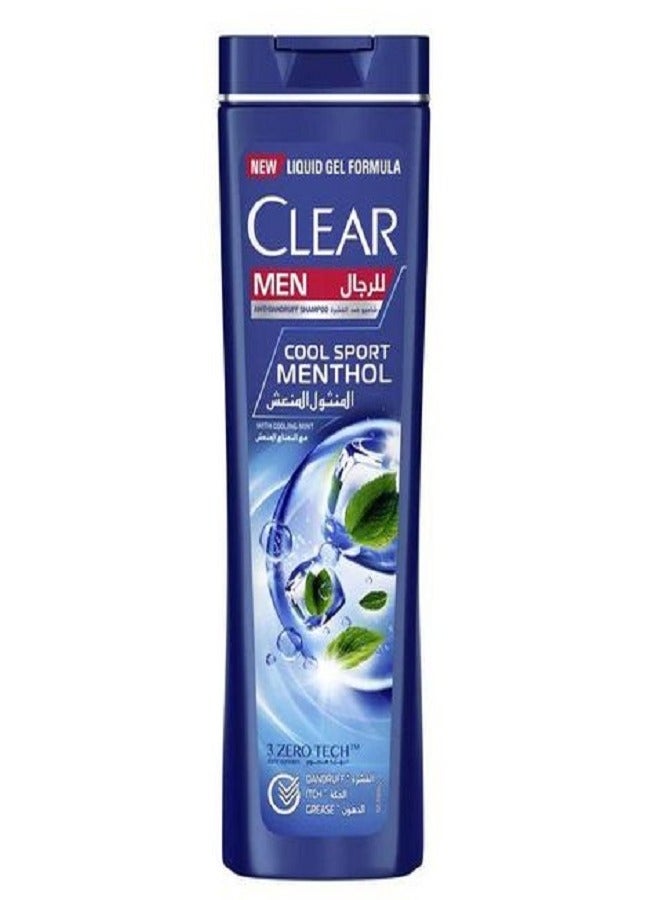 كلير شامبو للرجال بلنعناع المنعش 360مل