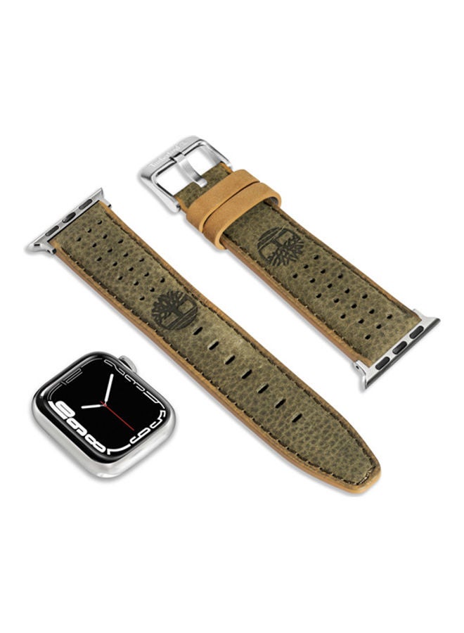 Timberland Unisex Daintree Unisex Universal Leather Watch Strap-20 mm - TDOUL0000601 - Image 1