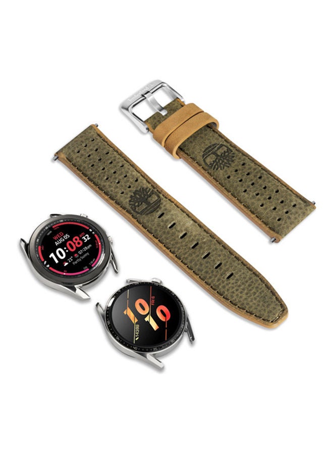 Timberland Unisex Daintree Unisex Universal Leather Watch Strap-20 mm - TDOUL0000601 - Image 2