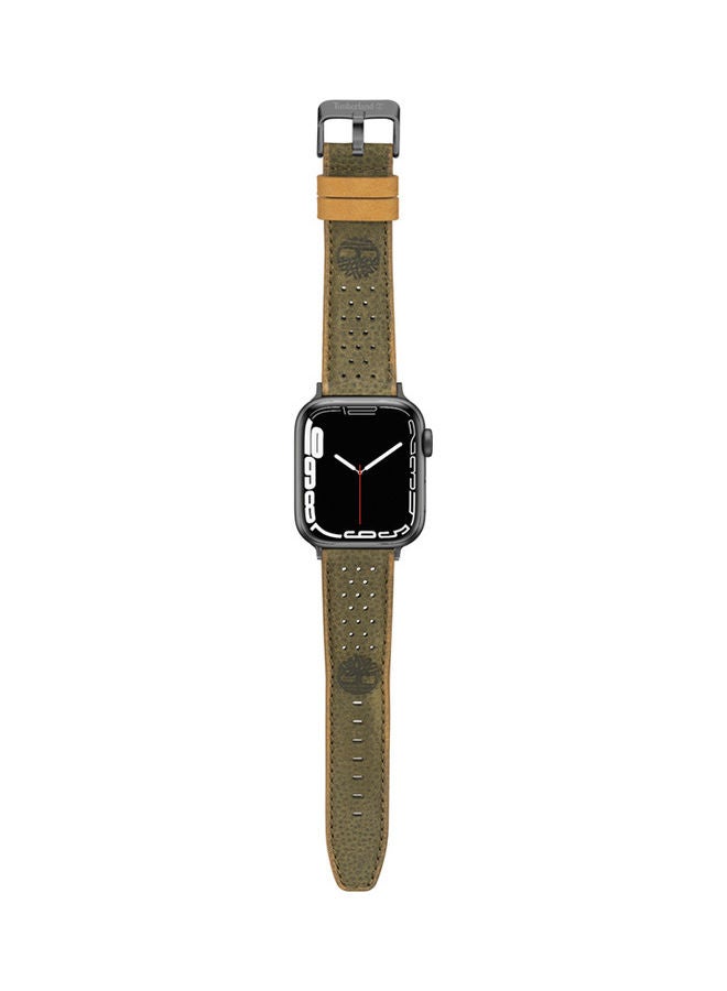Timberland Unisex Daintree Unisex Universal Leather Watch Strap-20 mm - TDOUL0000601 - Image 3
