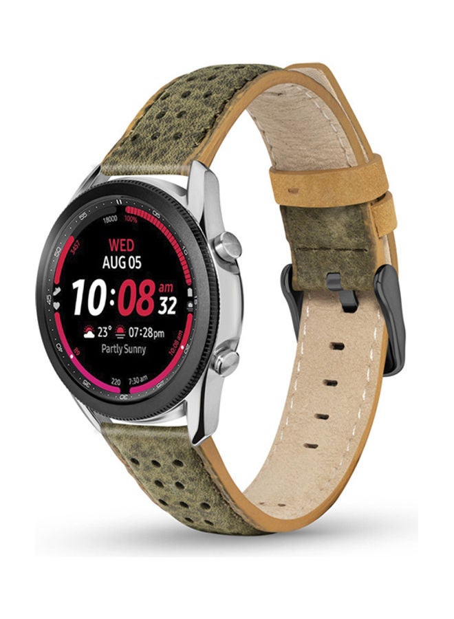 Timberland Unisex Daintree Unisex Universal Leather Watch Strap-20 mm - TDOUL0000601 - Image 5