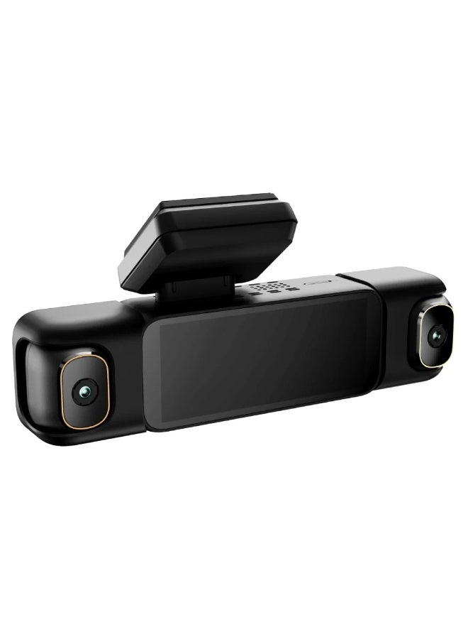 BOTSLAB G980H 3K 4-Channel Dash Cam, 560° All-Around View, Front/Rear/Left/Right Cameras, 3.18" Touch Screen, 24/7 Parking Mode, GPS, 5.8GHz Wi-Fi, Voice Control, 128GB Card Included - Image 5