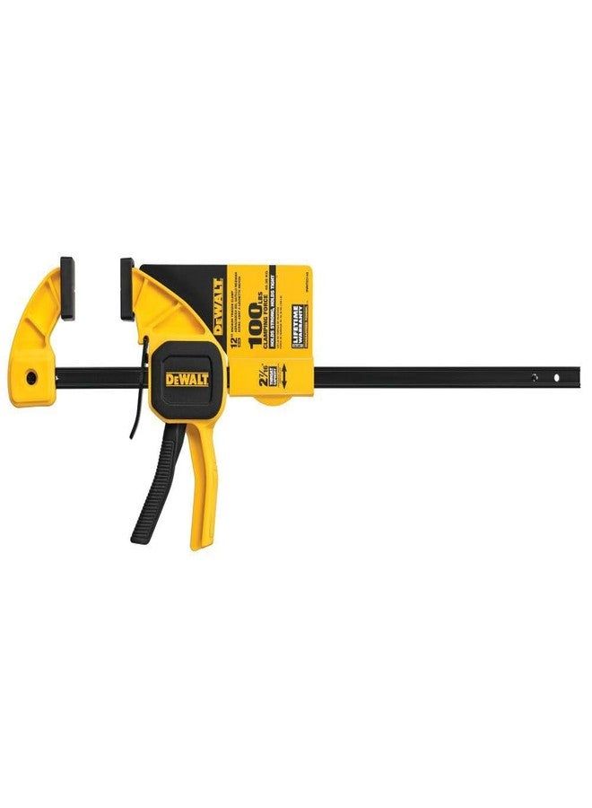 DEWALT 300 mm|12 in. Medium Trigger Clamp (DWHT83140) - Image 2