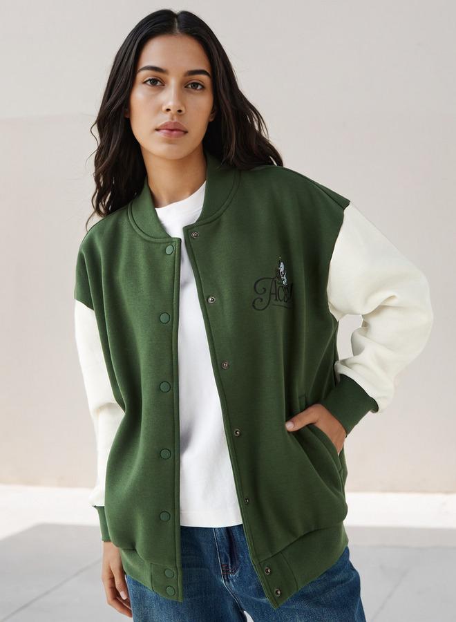 اس بي كاركترز جاكيت فارستي بطبعة بيナتس - Image 3