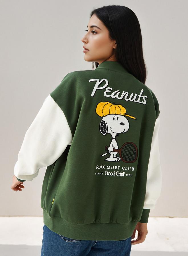 اس بي كاركترز جاكيت فارستي بطبعة بيナتس - Image 1