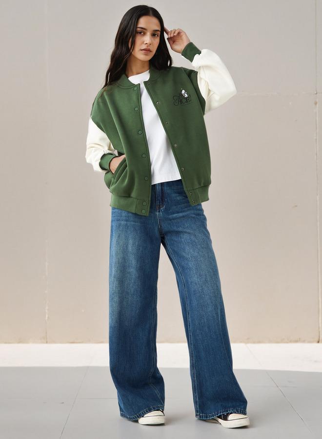 اس بي كاركترز جاكيت فارستي بطبعة بيナتس - Image 2