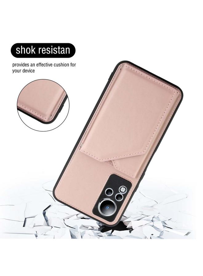 Zaboon Case For Infinix Note 11 Skin Feel PU + TPU + PC Phone Case - Image 3