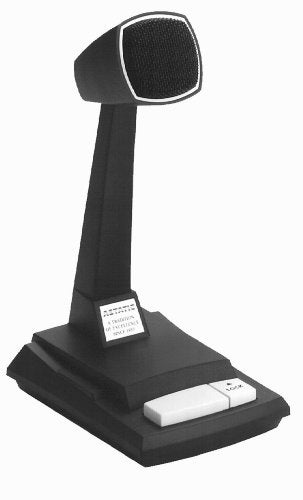 CAD AUDIO Astatic 878HL-2 Omnidirectional Dynamic Desk Top Microphone with Locking Push to Talk Switch (CAD Audio) - Image 4