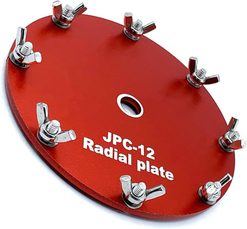 Portable Aluminum Grounding Grid For PAC 12 JPC 12 Shortwave Antenna 11Cm Diameter - Image 2